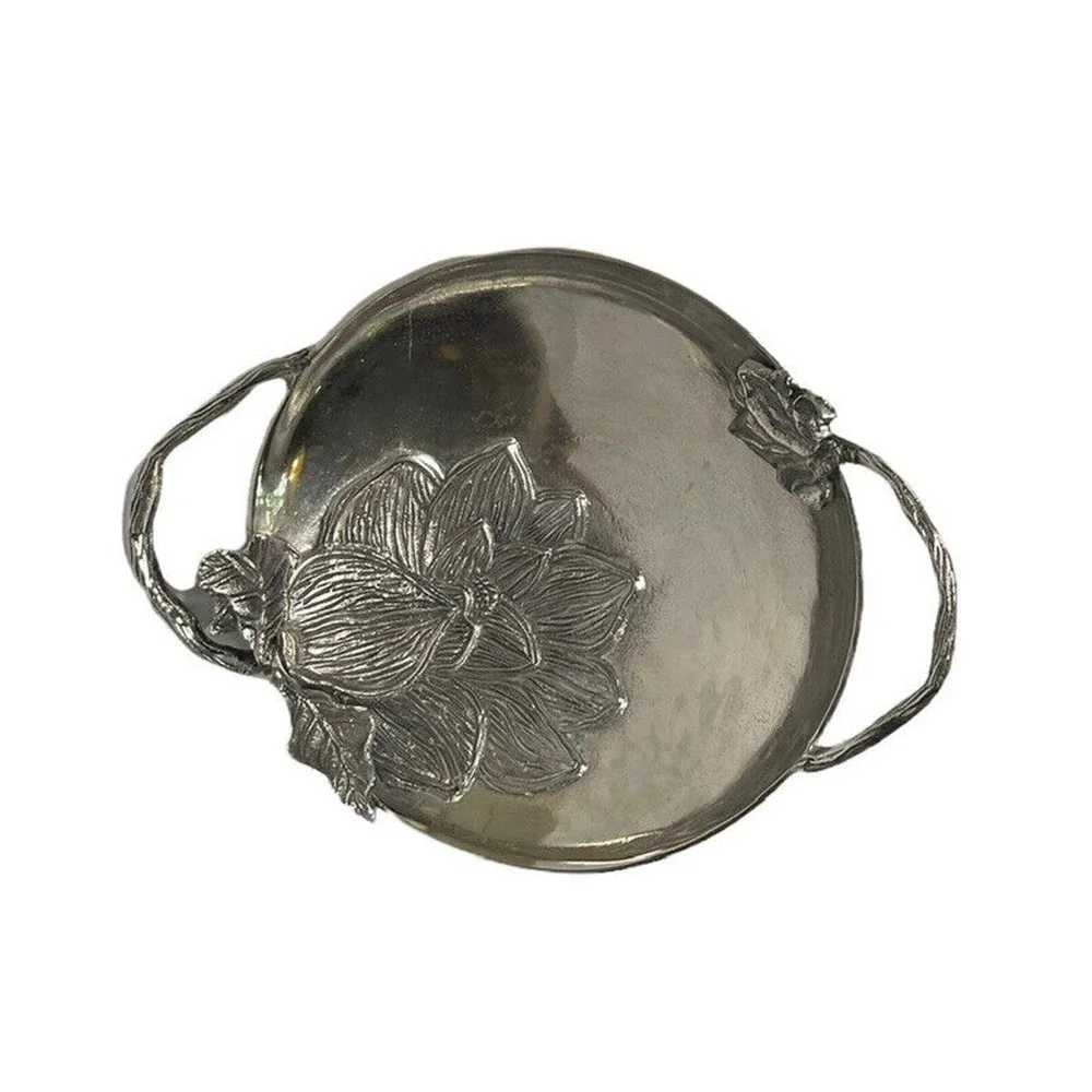 Unmarked vintage silver